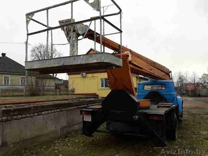 Автовышка ЗИЛ-130В - Изображение #2, Объявление #1597148