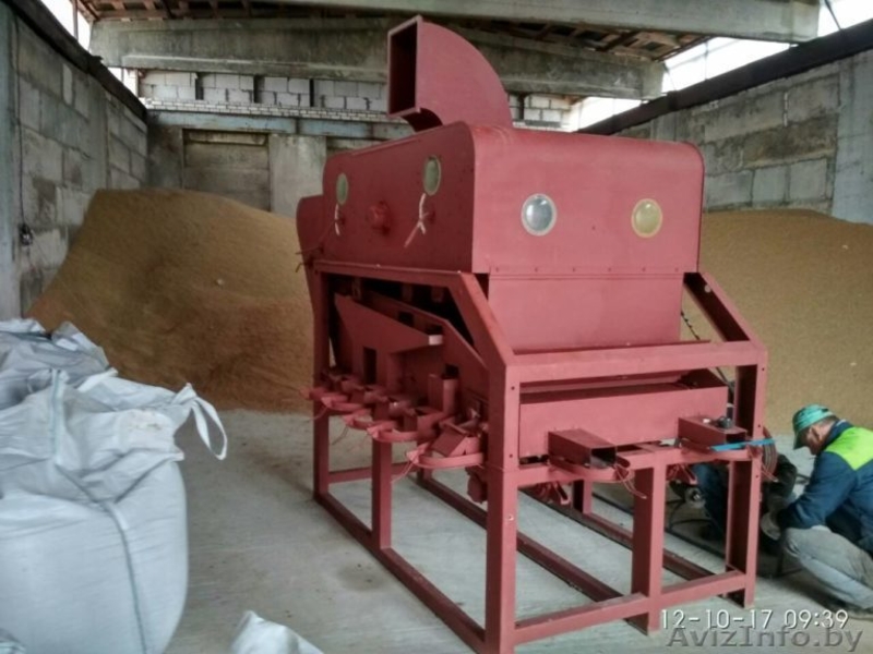 Зерноочистительная машина Петкус 531 Гигант - Изображение #2, Объявление #1597437