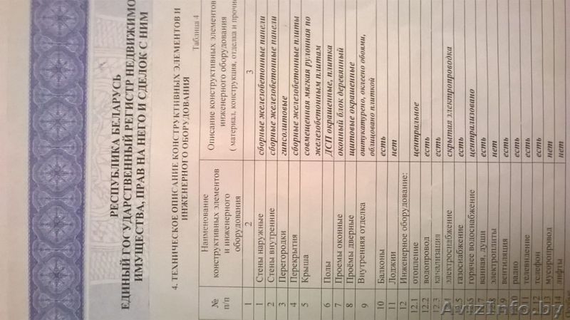 3-х комнатную квартиру г.Волковыск - Изображение #2, Объявление #1605221