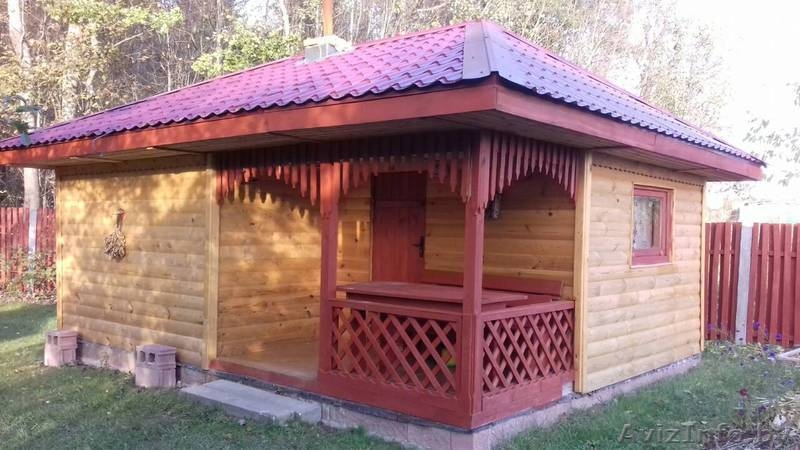Дом-Баня из бруса готовые срубы с установкой-10 дней Волковыск - Изображение #5, Объявление #1616392