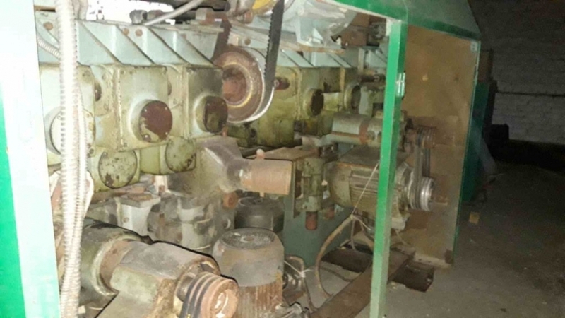 Станок четырехсторонний МП-9 - Изображение #5, Объявление #1645137