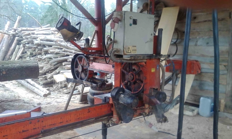 Ленточная пилорама Wood Mizer LT-40 - Изображение #2, Объявление #1645223
