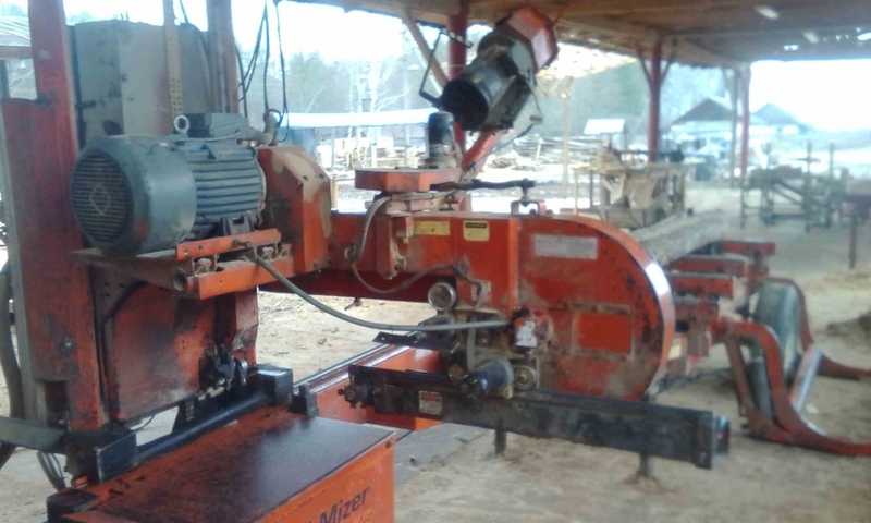 Ленточная пилорама Wood Mizer LT-40 - Изображение #3, Объявление #1645223