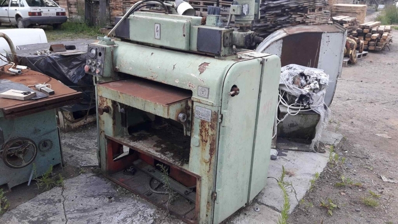 Односторонний рейсмусовый станок СР6-8 - Изображение #1, Объявление #1645393