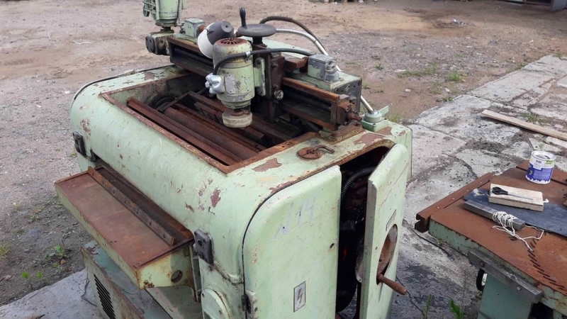 Односторонний рейсмусовый станок СР6-8 - Изображение #5, Объявление #1645393