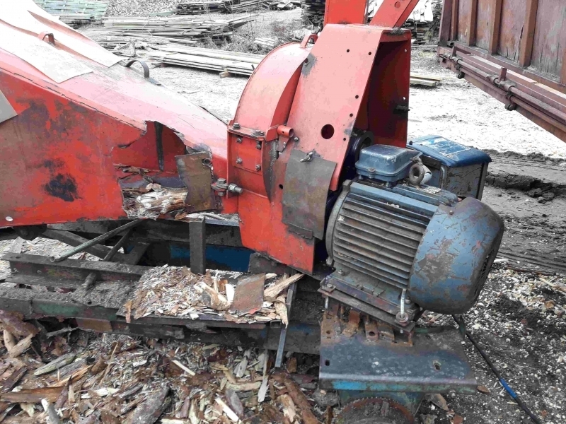 Рубительная машина с щеповозом - Изображение #1, Объявление #1645502