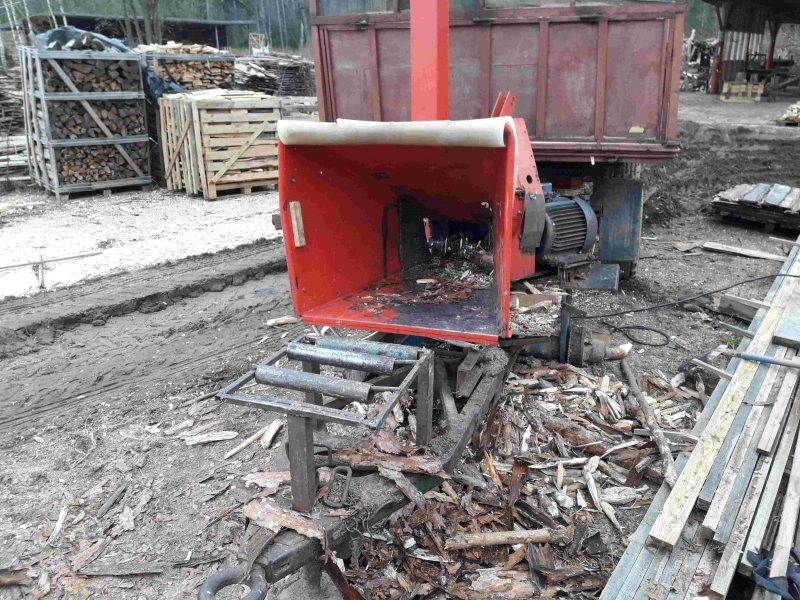 Рубительная машина с щеповозом - Изображение #2, Объявление #1645502