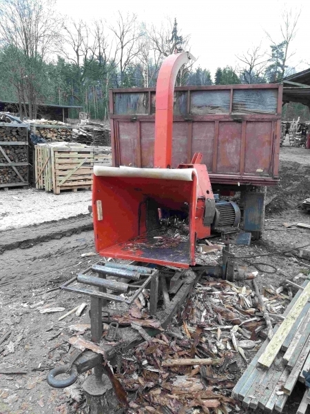 Рубительная машина с щеповозом - Изображение #3, Объявление #1645502