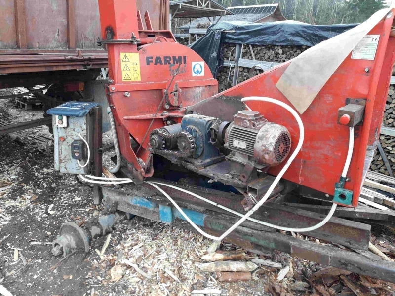 Рубительная машина с щеповозом - Изображение #4, Объявление #1645502