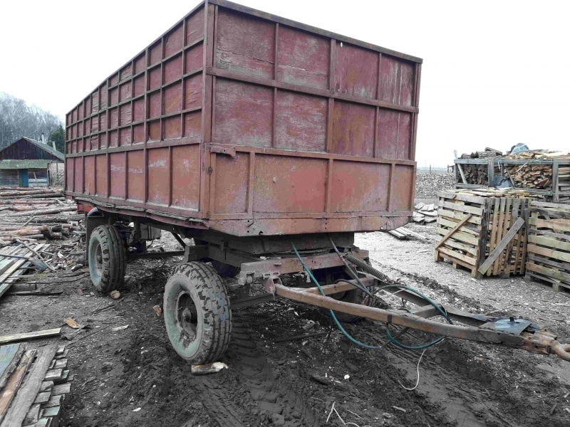 Рубительная машина с щеповозом - Изображение #5, Объявление #1645502