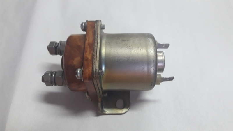 Контактор 12В, 50А, ЗИЛ-5301 59.3747, Волковыск СМБ9 - Изображение #1, Объявление #1646545