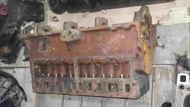 Блок двигателя ГАЗ-52, Волковыск - Изображение #1, Объявление #1646563