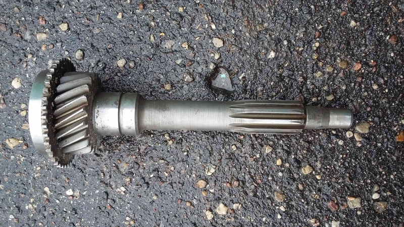 Вал первичный КПП УАЗ-3160, Волковыск - Изображение #1, Объявление #1646577