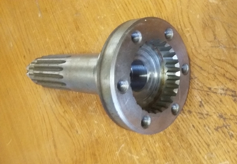 Вал хвостовика ВОМ н/о, Волковыск - Изображение #2, Объявление #1646618