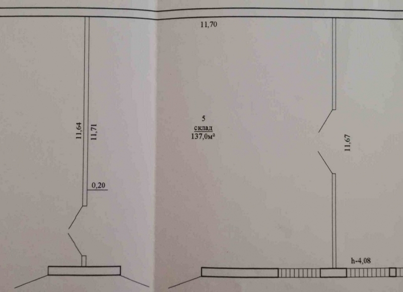Помещение складское 137 кв.м., в аренду, Волковыск - Изображение #3, Объявление #1646710