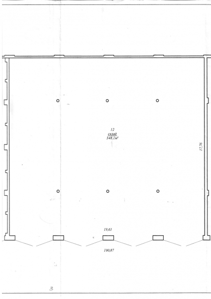 Гаражный бокс для грузового автомобиля, Волковыск - Изображение #3, Объявление #1646794