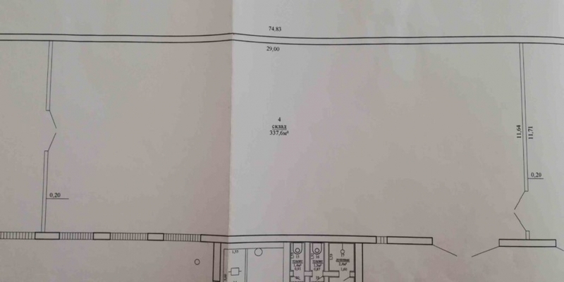 Помещение складское 337,6 кв.м., в аренду, Волковыск - Изображение #2, Объявление #1646868