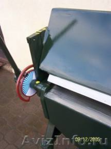 Листогибы ,вальцы, зиг машины. - Изображение #4, Объявление #346652