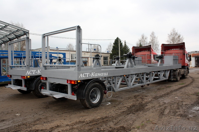 нелевозы, опоровозы 949174, тяжеловозы, прицепы самосвальные, роспуски, эвакуа - Изображение #10, Объявление #221548